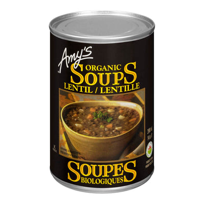 AMY'S Organic Soups Lentil 398ml