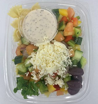 Large Greek Pasta Salad