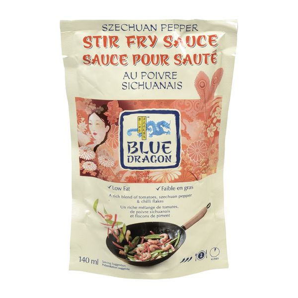 BLUE DRAGON Szechuan Pepper Stir Fry Sauce 140ml