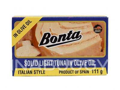 BONTA Tuna in Olive Oil 111g