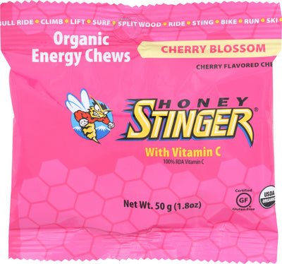 Honey Stinger With Vitamin C Organic Energy Chews, 50 g, 1.8 oz