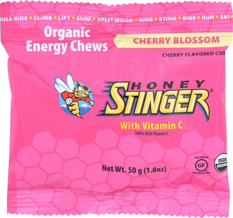 Honey Stinger With Vitamin C Organic Energy Chews, 50 g, 1.8 oz