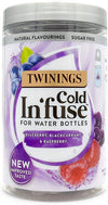 Twinings Sugar Free Blueberry Black Currant & Raspberry Cold Water Infusions Water Enhancer Tubes, 12 ct