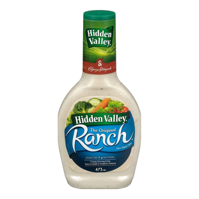 HIDDEN VALLEY Ranch Dressing 473ml