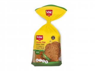 SCHAR Gluten Free Artisan Baker 10 Grains & Seeds Bread