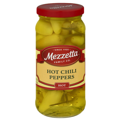 Mezzetta Hot Chili Peppers, 473 mL