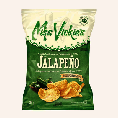 MISS VICKIE'S Jalapeño Kettle Cooked Potato Chips 200g