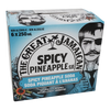 The Great Jamaican Spicy Pineapple Soda, 6 ct
