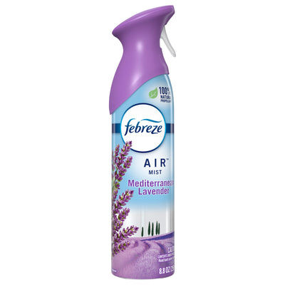 Febreze Mediterranean Lavender Air Refresher, 249 g