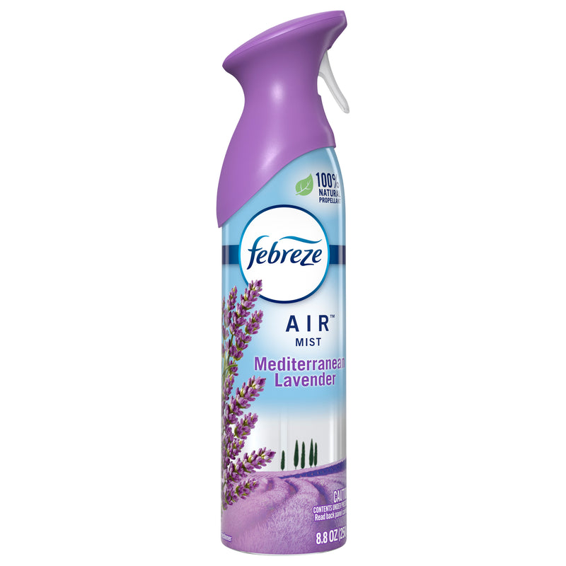 Febreze Mediterranean Lavender Air Refresher, 249 g