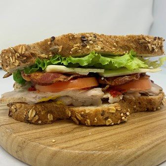 Turkey Bacon Ranch Sandwich