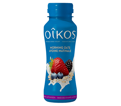 OIKOS MORNING OATS BERRY 190 ml