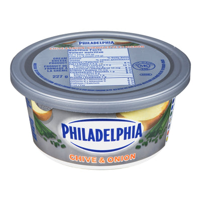 PHILADELPHIA Chive & Onion Cream Cheese 227g