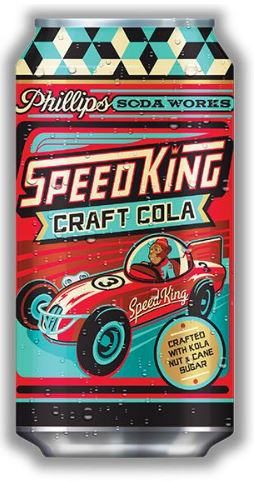 PHILLIPS CRAFT COLA 4 PACK 355 ml