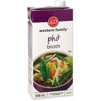 WESTERN FAMILY PHO BROTH 946ML