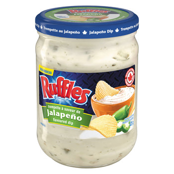 RUFFLES JALAPENO DIP 425 g