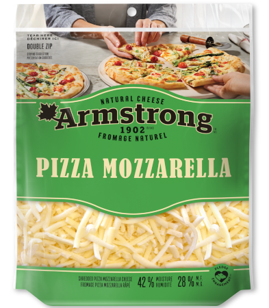 ARMSTRONG MOZZARELLA SHREDDED 320G