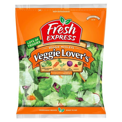 Fresh Express Veggie Lover's Salad, 340 g