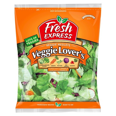 Fresh Express Veggie Lover's Salad, 340 g