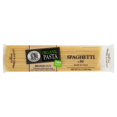 CUCINA & AMORE Organic Spaghetti 454g