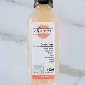 CHASERS SUPERCHARGE 500ML 1 ea