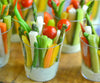 Veggie Cup with Dip