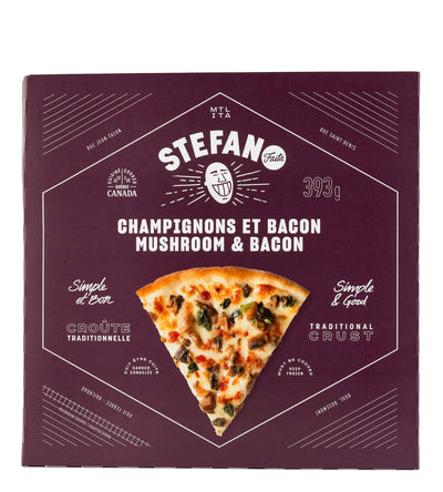 Stefano Mushroom And Bacon, 393 g