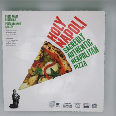 Holy Napoli Pesto Roast Vegetable Sacredly Authentic Neapolitan Pizza, 425 g