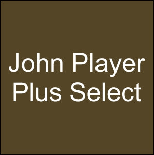JOHN PLAYER PLUS Select RG 20's