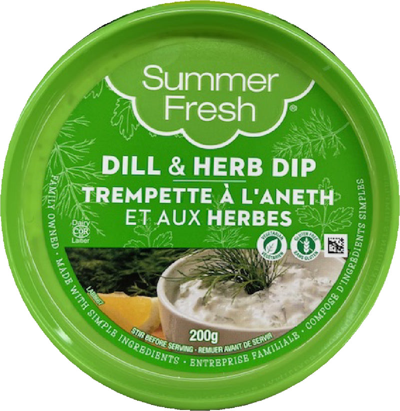 Summer Fresh Dill & Herb Dip, 200 g