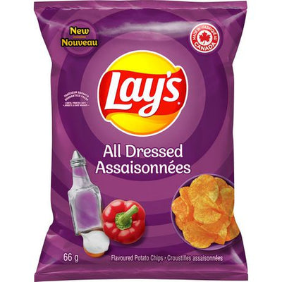 LAY'S All Dressed Chips 66g