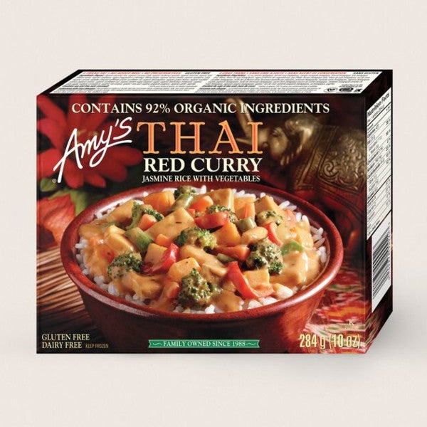 AMY'S Thai Rad Curry Meal 284g