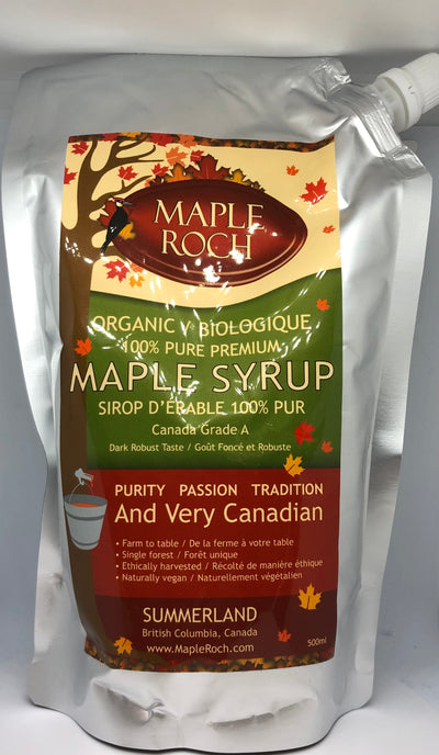 Maple Roch Maple Syrup, 500 mL