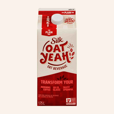 OAT YEAH Plain Oat Beverage 1.75L