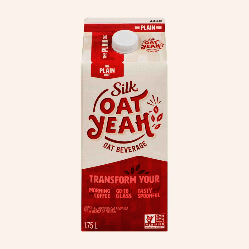OAT YEAH Plain Oat Beverage 1.75L