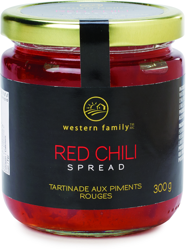 WESTERN FAMILY Red Chili Spread 300g