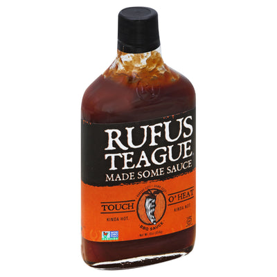 Rufus Teague Touch O'Heat BBQ Sauce, 454 g