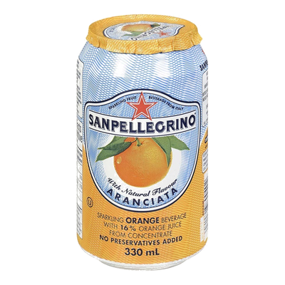 SAN PELLEGRINO Orange 330ml