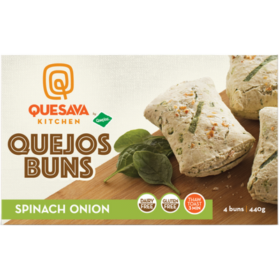 QUESAVA Quejos Spinach Onion 440g