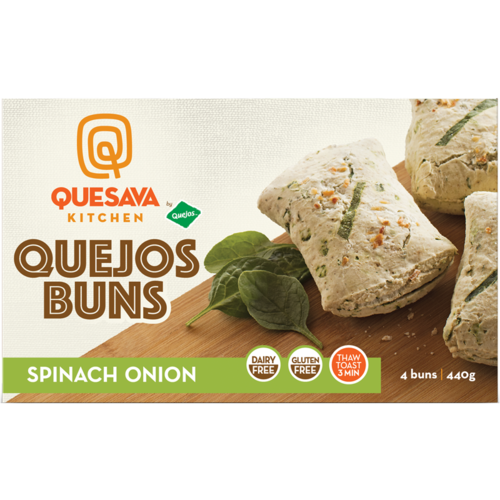 QUESAVA Quejos Spinach Onion 440g