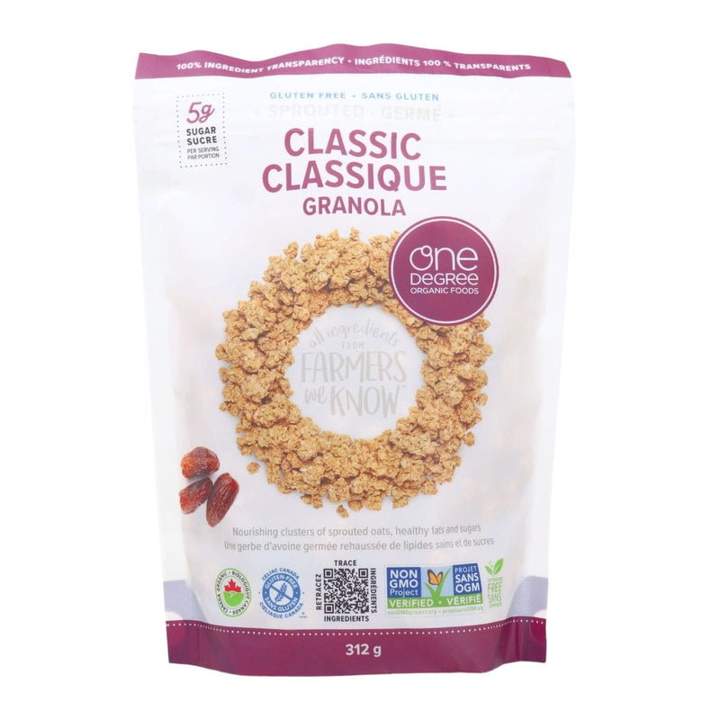 One Degree Granola Classic 312 g