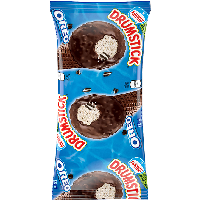 Nestle Drumstick Oreo, 135 mL