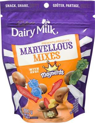 DAIRYMILK Marvelous Mix 200g