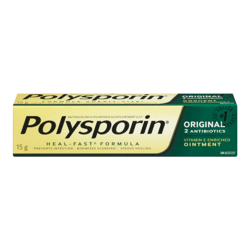 POLYSPORIN Original Antibiotic Ointments 15g