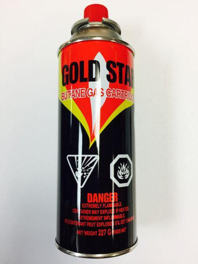 Gold Star Butane Gas, 227 g