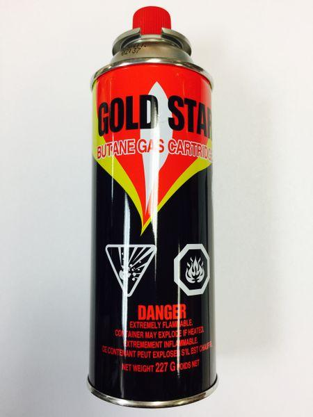 Gold Star Butane Gas, 227 g