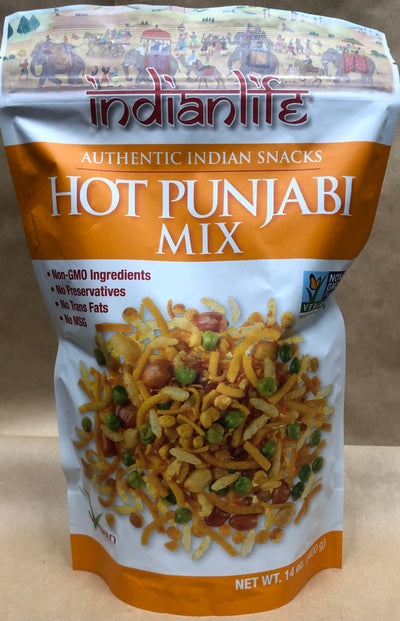 Indianlife Hot Punjabi Snack Mix, 397 g