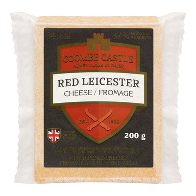 Coombe Castle Red Leicester Cheese, 200 g