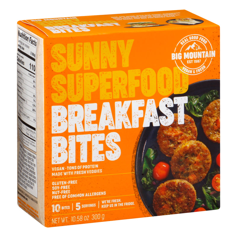 Big Mountain Foods Superfood Breakfast Patties, 8 ct