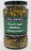 Italissima French Style Gherkins, 375 mL